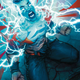 Jon Kent #1 cover by Rafa Sarmento.